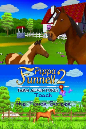 Pippa Funnell 2 - Farm Adventures (Europe) (En,Fr,De,Es,It,Nl,Sv,No,Da) screen shot title